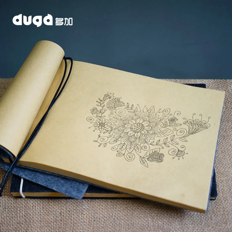 Chinese Style Retro Kraft Paper Blank Sketch Notebook Vintage Empty Drawing Book Journal Diary Sketchbook Note Pad Stationery
Chinese Style Retro Kraft Paper Blank Sketch Notebook Vintage Empty Drawing Book Journal Diary Sketchbook Note Pad Stationery