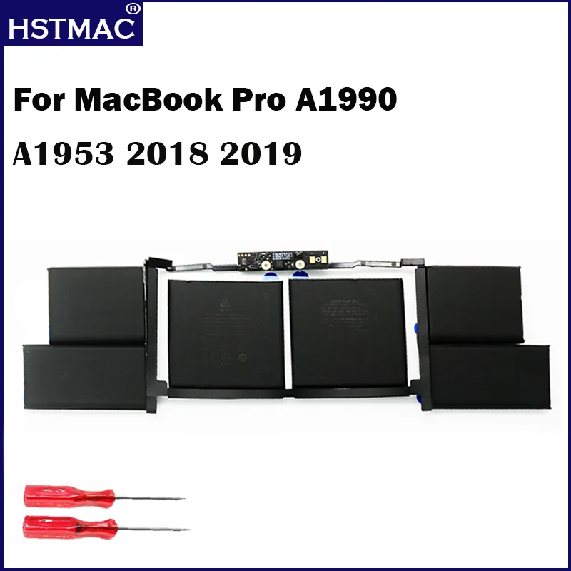 Genuine A1953 Battery 11.40V 7336Mah For MacBook Pro 15.4 Inch Laptop Battery A1990 2018 2019 MR952LL/A MR962LL/A MV902LL Tested
Genuine A1953 Battery 11.40V 7336Mah For MacBook Pro 15.4 Inch Laptop Battery A1990 2018 2019 MR952LL/A MR962LL/A MV902LL Tested