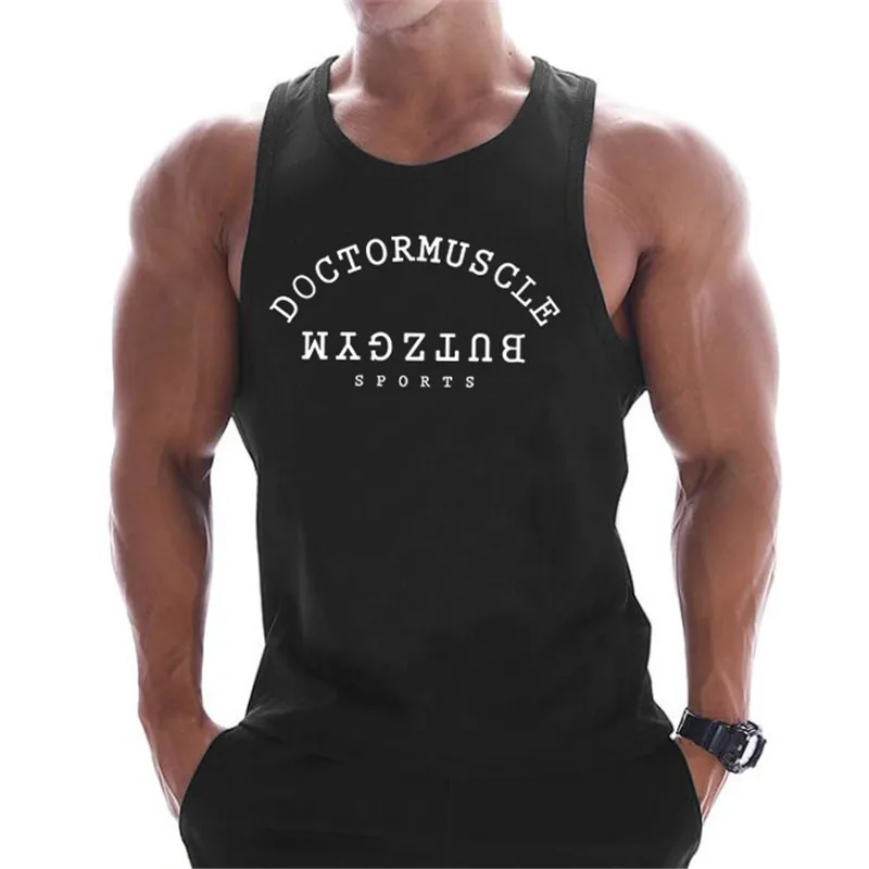 VALVOELITE Tailor-made T-ShirtsSports sleeveless shirt sports vest men's bodybuilding clothes cotton t-shirt men's running vest
VALVOELITE Tailor-made T-ShirtsSports sleeveless shirt sports vest men's bodybuilding clothes cotton t-shirt men's running vest
