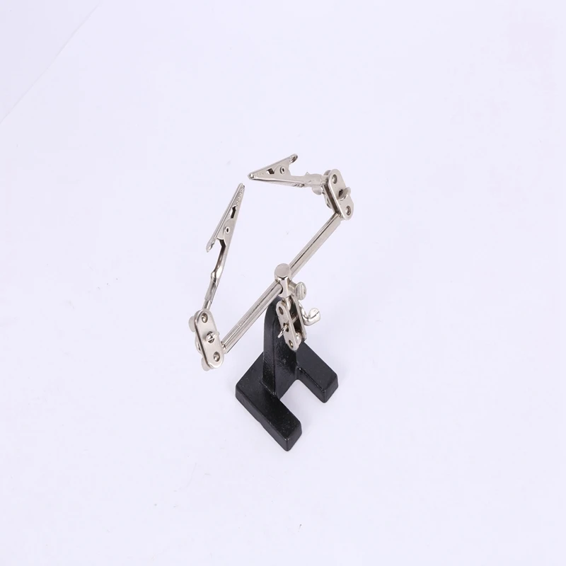 Third Hand Soldering Iron Stand Clamp Helping Hands Clip Tool PCB Holder Electrical Circuits Hobby
Third Hand Soldering Iron Stand Clamp Helping Hands Clip Tool PCB Holder Electrical Circuits Hobby