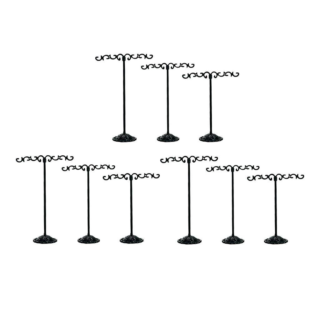 9Pack Metal T Stand Earrings Display Stand Hoop Drop Earrings Hanger Show Holder
9Pack Metal T Stand Earrings Display Stand Hoop Drop Earrings Hanger Show Holder