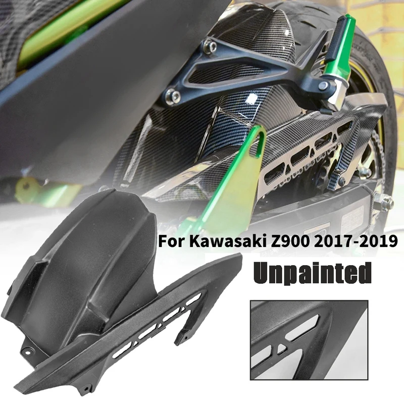 

Неокрашенное заднее крыло мотоцикла для Kawasaki Z900 2017-2021, брызговик