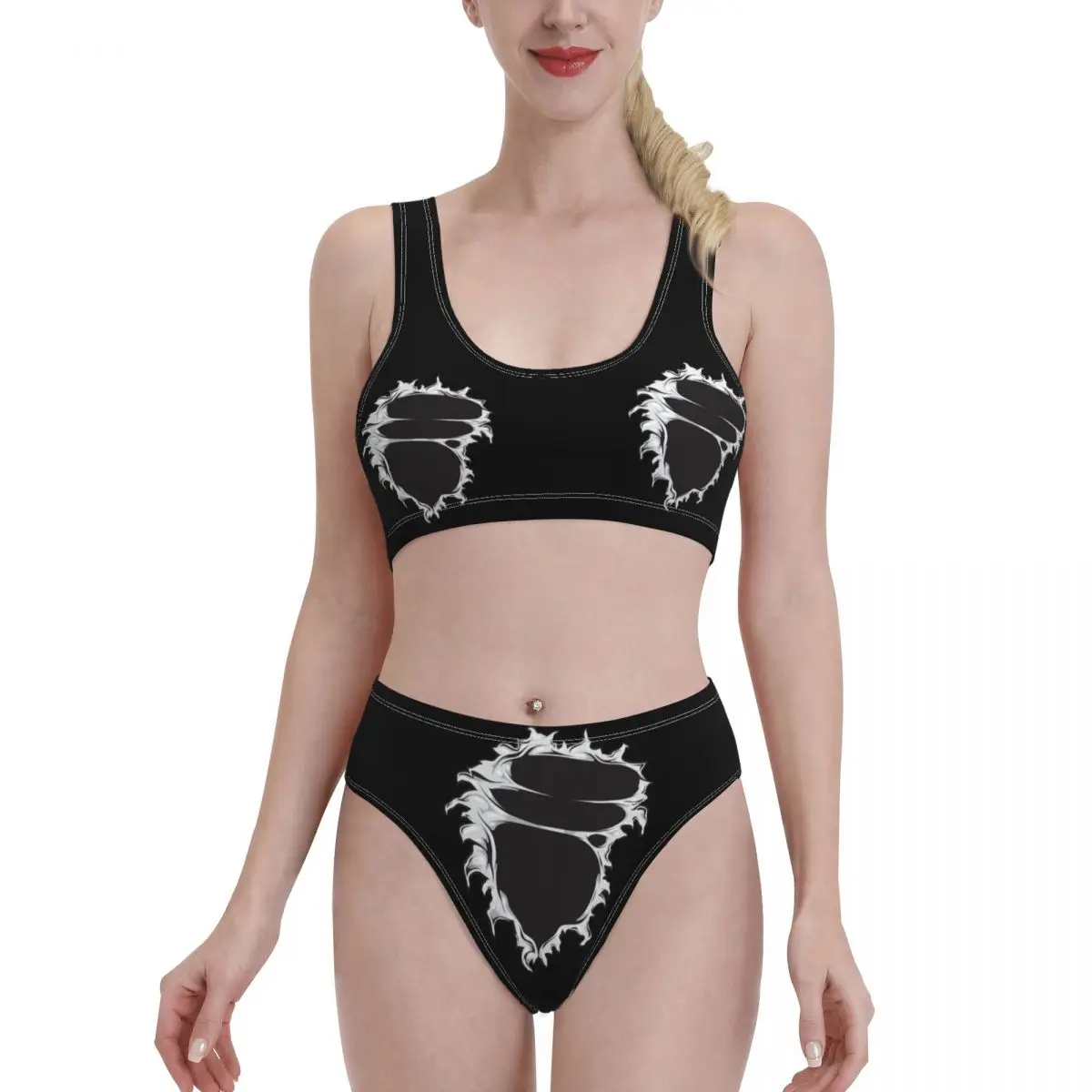 Bikinis Tear The Hole Exotic 2021 Women Swimsuit high Waist 2 piece woman set tearing Women Beach wear
Bikinis Tear The Hole Exotic 2021 Women Swimsuit high Waist 2 piece woman set tearing Women Beach wear
