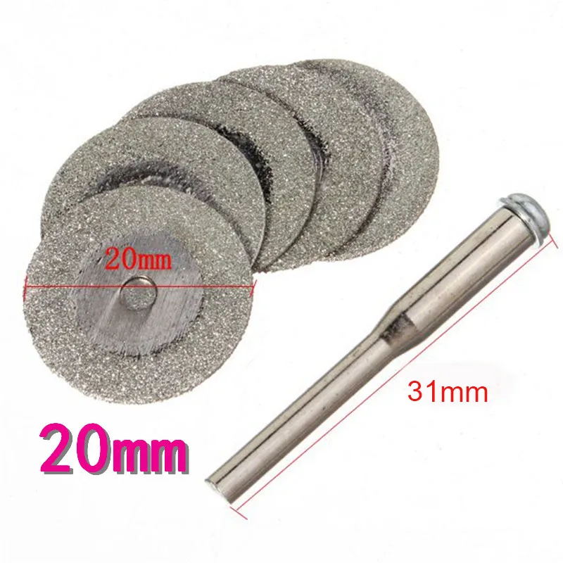 5pcs 20mm Diamond Cutting Disc Saw Blade Polishing Grinding Wheel Abrasive Tools Cut Off Rotary Tool
5pcs 20mm Diamond Cutting Disc Saw Blade Polishing Grinding Wheel Abrasive Tools Cut Off Rotary Tool