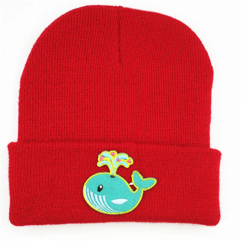 2020 Cotton Whale Animal Embroidery Thicken Knitted Hat Winter Warm Hat Skullies Cap Beanie Hat for Men and Women 382
2020 Cotton Whale Animal Embroidery Thicken Knitted Hat Winter Warm Hat Skullies Cap Beanie Hat for Men and Women 382