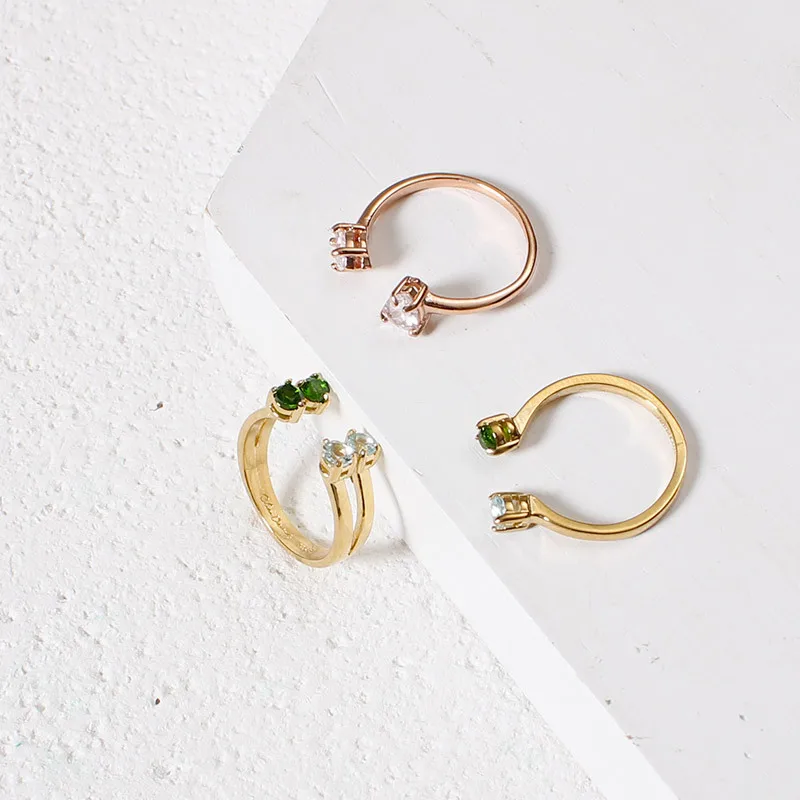 Fashion Korean fashion bronze jewelry simple ring personality fashion open jewelry 
Fashion Korean fashion bronze jewelry simple ring personality fashion open jewelry