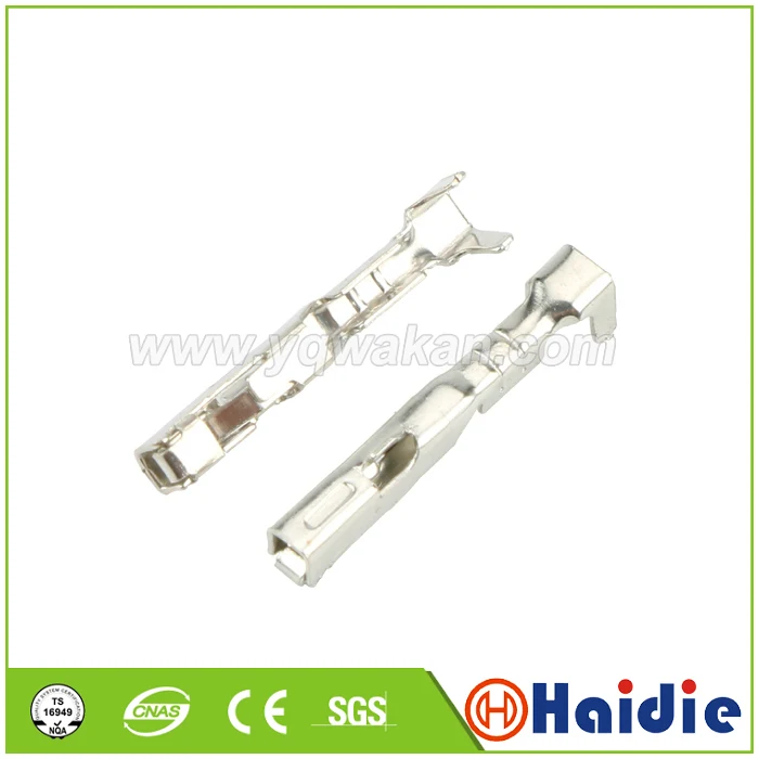 Free shipping 100pcs delphi wire terminal Crimp terminal for auto delphi connector, replacement of 15326267
Free shipping 100pcs delphi wire terminal Crimp terminal for auto delphi connector, replacement of 15326267