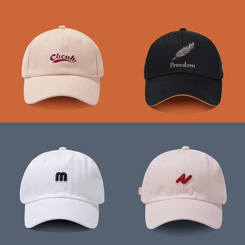 All-match Outdoor Baseball Cap Fashion Letter Caps Couple Casual Hat Hip-hop Fashion Embroidery Pattern Adjustable Cotton Cap
All-match Outdoor Baseball Cap Fashion Letter Caps Couple Casual Hat Hip-hop Fashion Embroidery Pattern Adjustable Cotton Cap