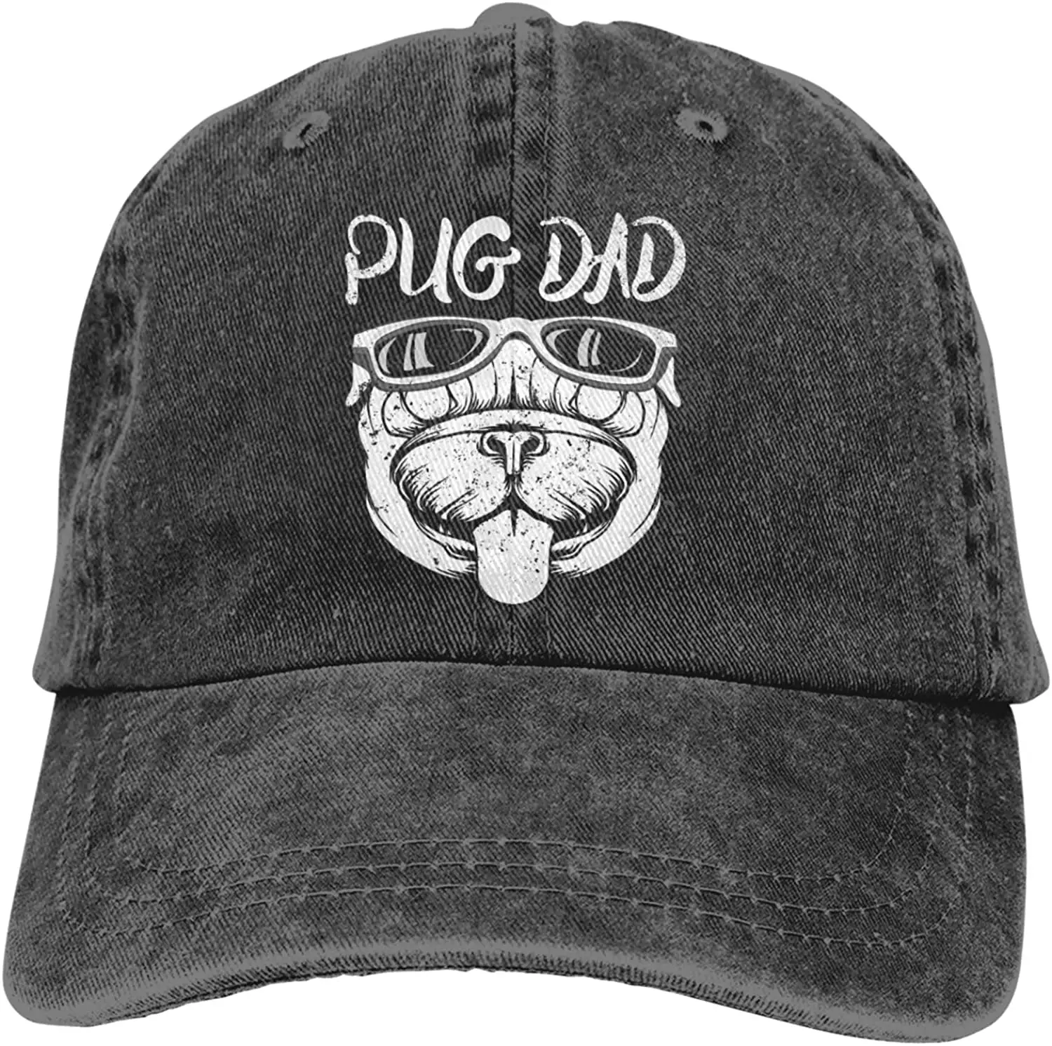 Fathers Dog Pug Daddy Unisex Dog Mom Vintage Jeans Adjustable Baseball Cap Cotton Denim Dad Hat 
Fathers Dog Pug Daddy Unisex Dog Mom Vintage Jeans Adjustable Baseball Cap Cotton Denim Dad Hat