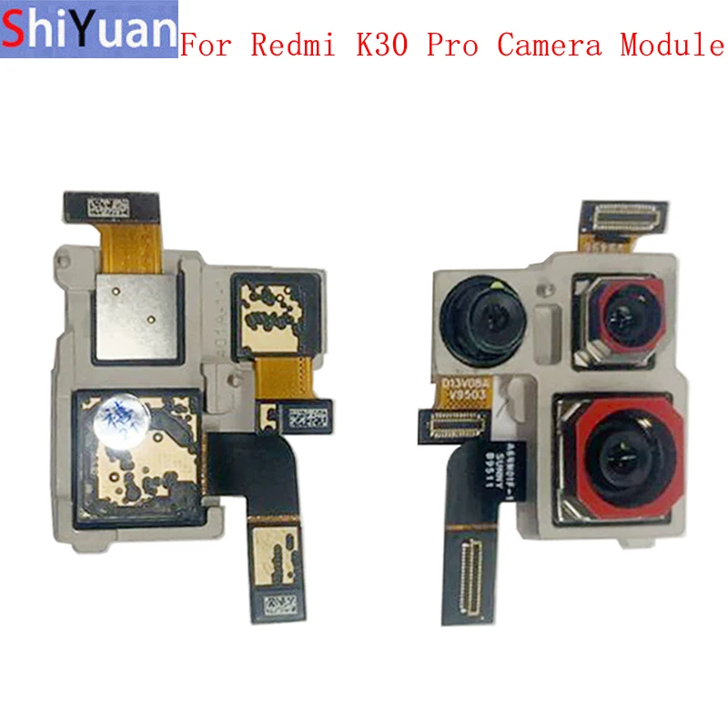 Back Rear Front Camera Flex Cable For Xiaomi Poco F2 Pro Redmi K30 Pro Main Big Small Camera Module Replacement Repair Parts
Back Rear Front Camera Flex Cable For Xiaomi Poco F2 Pro Redmi K30 Pro Main Big Small Camera Module Replacement Repair Parts
