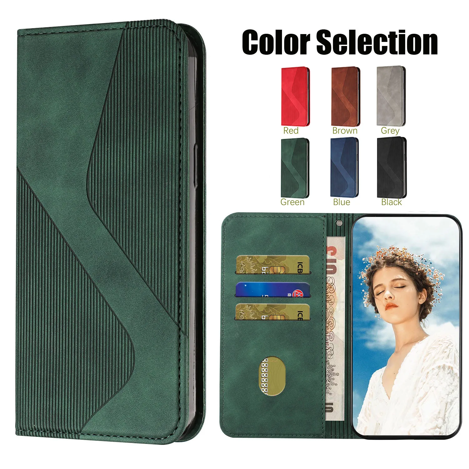 Ultra Thin Suede Leather Wallet Case For Motorola Moto E6 Plus E6s G Power G Play G Stylus 2021 G10 Flip Cover Strong Magnetic
Ultra Thin Suede Leather Wallet Case For Motorola Moto E6 Plus E6s G Power G Play G Stylus 2021 G10 Flip Cover Strong Magnetic