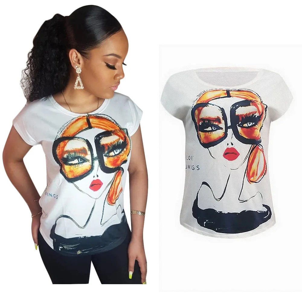 S3646 Wholesale Items Ladies Print Sublimated T Shirt Wholesale Cheap Sublimation Women Design Man Wear O Neck T Shirt
S3646 Wholesale Items Ladies Print Sublimated T Shirt Wholesale Cheap Sublimation Women Design Man Wear O Neck T Shirt