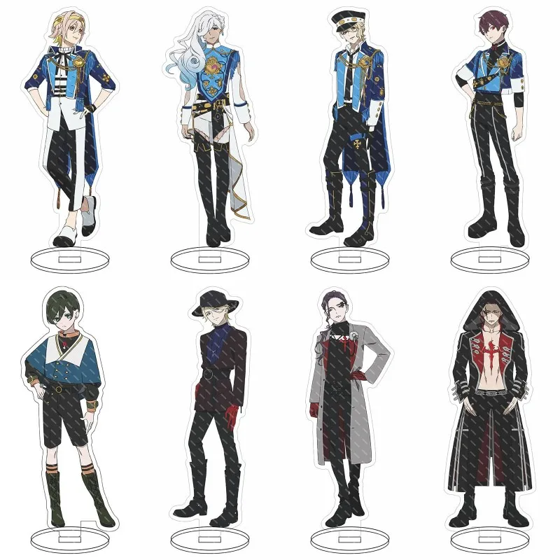 Hot Anime Visual Prison Figure Robin Laffite Ange Yuki Guiltia Brion Cosplay Acrylic Stand Model Desk Decor Fans Collection Prop
Hot Anime Visual Prison Figure Robin Laffite Ange Yuki Guiltia Brion Cosplay Acrylic Stand Model Desk Decor Fans Collection Prop