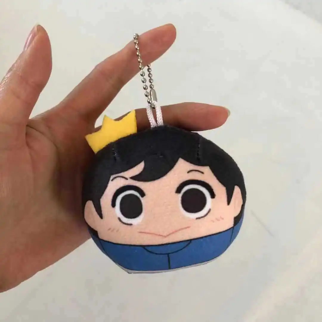 Anime Osama Ranking Bojji Plush Doll Pendant Ranking Of Kings Keychain Boji Model Toy Keyring
Anime Osama Ranking Bojji Plush Doll Pendant Ranking Of Kings Keychain Boji Model Toy Keyring