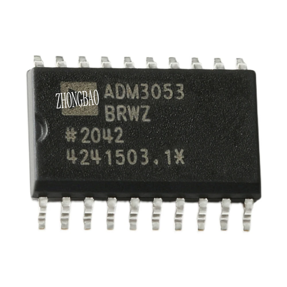 ADM3053BRWZ-REEL7 SOIC-20 изолированный CAN-трансивер
ADM3053BRWZ-REEL7 SOIC-20 изолированный CAN-трансивер