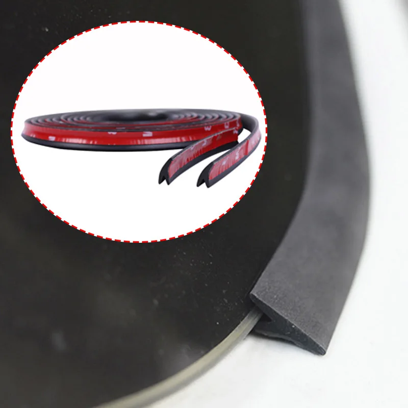 Y Type 5M Car Styling Rubber Rear Window Waterproof Seal Strip Noise Insluation Weatherstrip For KIA Toyota BMW Audi Mazda lada
Y Type 5M Car Styling Rubber Rear Window Waterproof Seal Strip Noise Insluation Weatherstrip For KIA Toyota BMW Audi Mazda lada