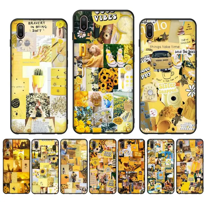 Aesthetic Yellow Phone Case Case For Oppo Reno Realme C3 6Pro Cover For vivo Y91C Y17 Y19 Funda Capa
Aesthetic Yellow Phone Case Case For Oppo Reno Realme C3 6Pro Cover For vivo Y91C Y17 Y19 Funda Capa