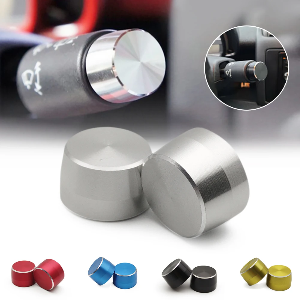 Hot Sale 2PCS Alloy Light Switch Gear Cover Rod Cap Suitable For Mercedes-Benz Accessories Smart Fortwo W450 451 1998-2014
Hot Sale 2PCS Alloy Light Switch Gear Cover Rod Cap Suitable For Mercedes-Benz Accessories Smart Fortwo W450 451 1998-2014