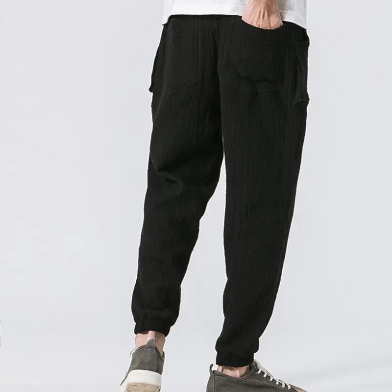 Ropa De Hombre 2020 Spring Autumn New Casual Pants Double Wrinkled Color Beam Pants Men's Large Size Slim Pantalones Hombre
Ropa De Hombre 2020 Spring Autumn New Casual Pants Double Wrinkled Color Beam Pants Men's Large Size Slim Pantalones Hombre
