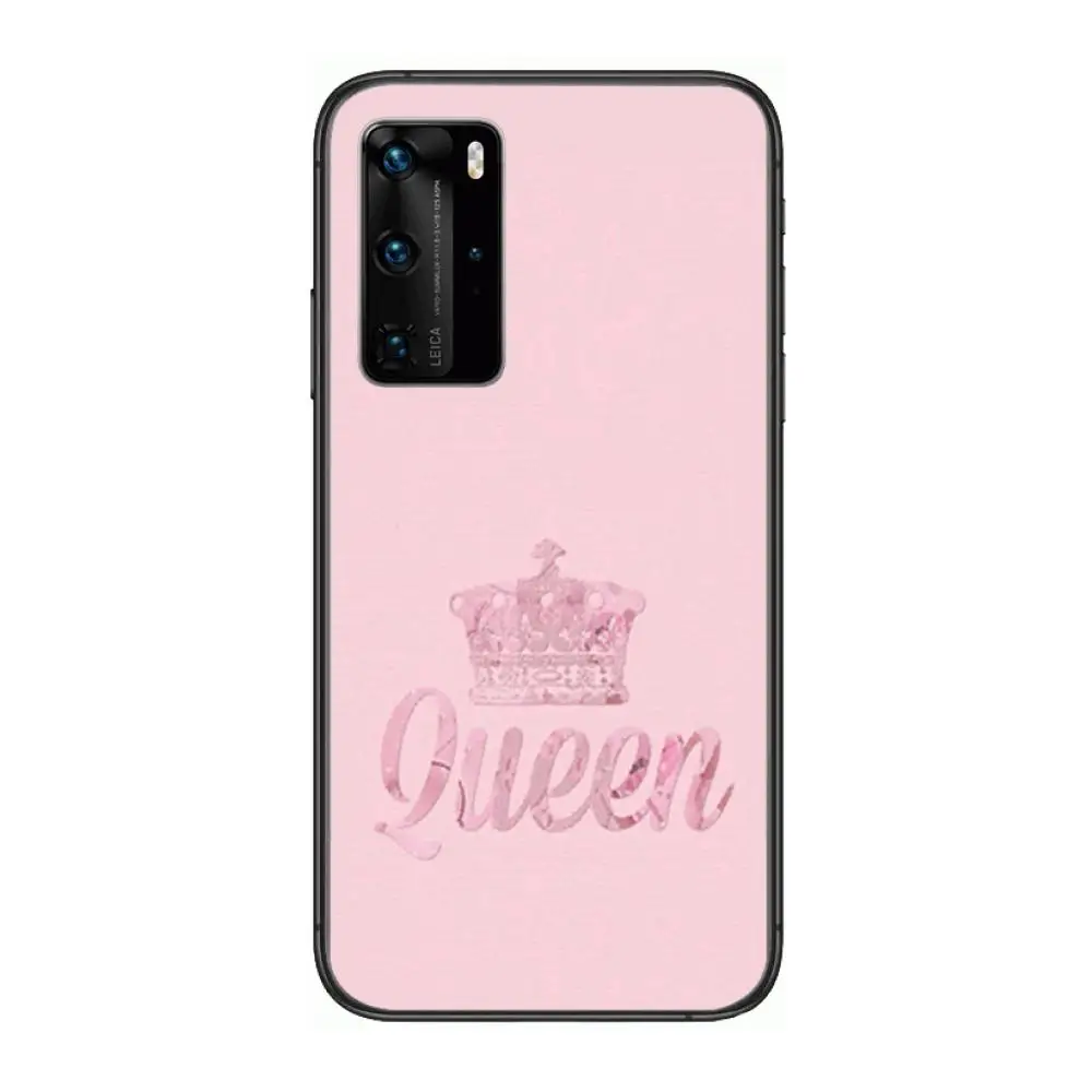 Pink Princess With Queen Phone Case For Huawei P 40 30 20 10 9 8 Lite E Pro Plus Black Etui Coque Painting Hoesjes comic fashio
Pink Princess With Queen Phone Case For Huawei P 40 30 20 10 9 8 Lite E Pro Plus Black Etui Coque Painting Hoesjes comic fashio