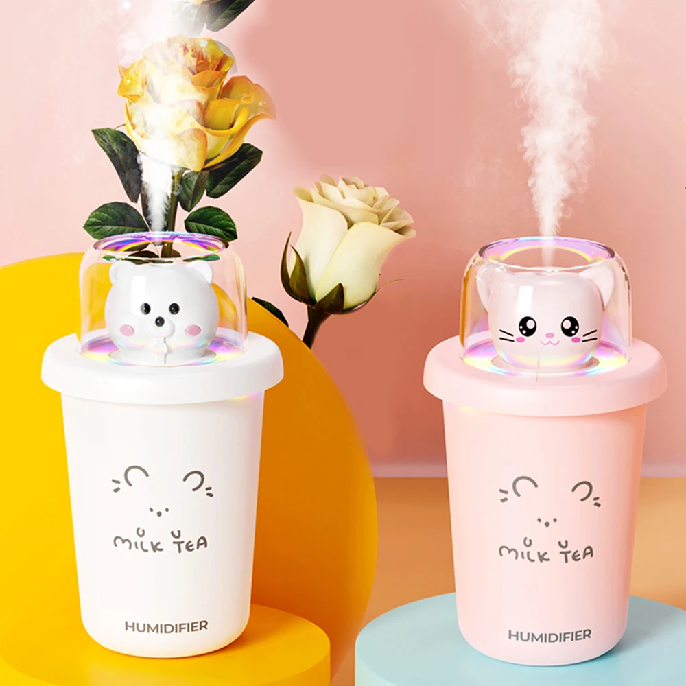 360ml Car Air Humidifier Fragrance Diffuser 1500mAh Battery Wireless Essential Oil Difusor Portable Mist Maker Fogger For Home
360ml Car Air Humidifier Fragrance Diffuser 1500mAh Battery Wireless Essential Oil Difusor Portable Mist Maker Fogger For Home