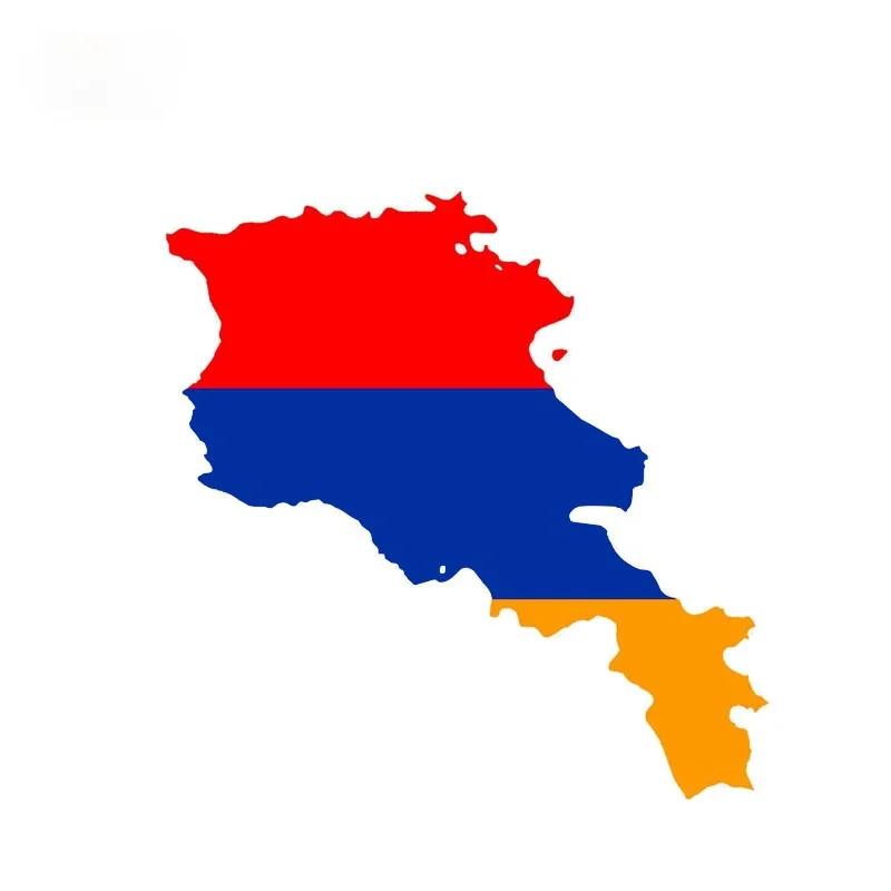 Personality National Flag Decal Armenia Flag Map Car Sticker Reflective Decal Car Styling 13.6CM*6.6CM
Personality National Flag Decal Armenia Flag Map Car Sticker Reflective Decal Car Styling 13.6CM*6.6CM