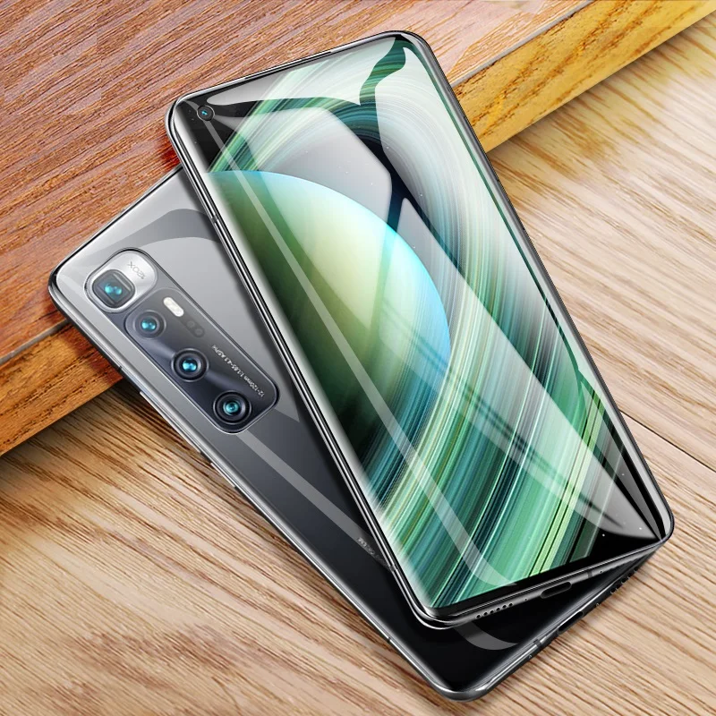 3PCS Film For Xiaomi Mi 10 Ultra Screen Protector Full Cover nano Hydrogel Film With Tools Not Glass No bubbles
3PCS Film For Xiaomi Mi 10 Ultra Screen Protector Full Cover nano Hydrogel Film With Tools Not Glass No bubbles
