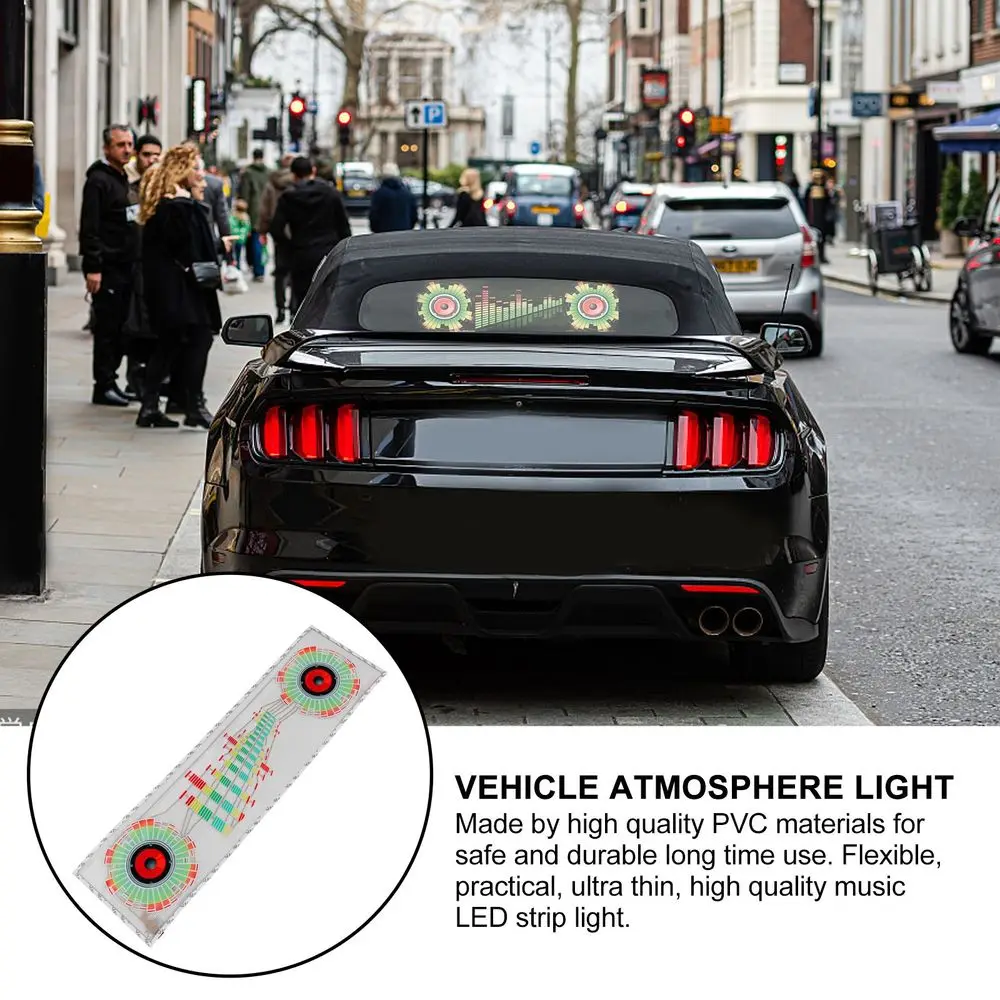 1 Set Voice-Activated Rhythm Lamp Decorative Light Auto Ambient Lighting
1 Set Voice-Activated Rhythm Lamp Decorative Light Auto Ambient Lighting