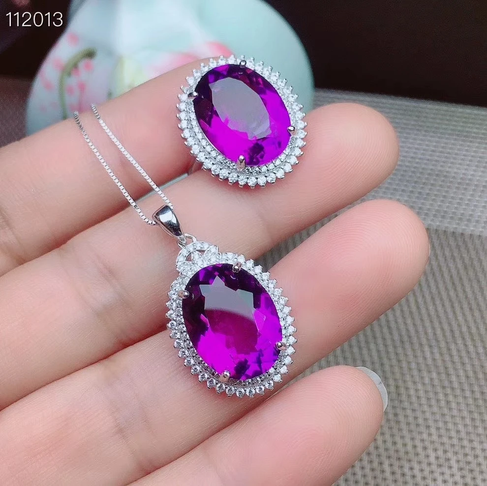 KJJEAXCMY Boutique jewelry 925 Sterling Silver Citrine Amethyst Girl Necklace Pendant Ring Set Free Shipping Oval Faceted
KJJEAXCMY Boutique jewelry 925 Sterling Silver Citrine Amethyst Girl Necklace Pendant Ring Set Free Shipping Oval Faceted