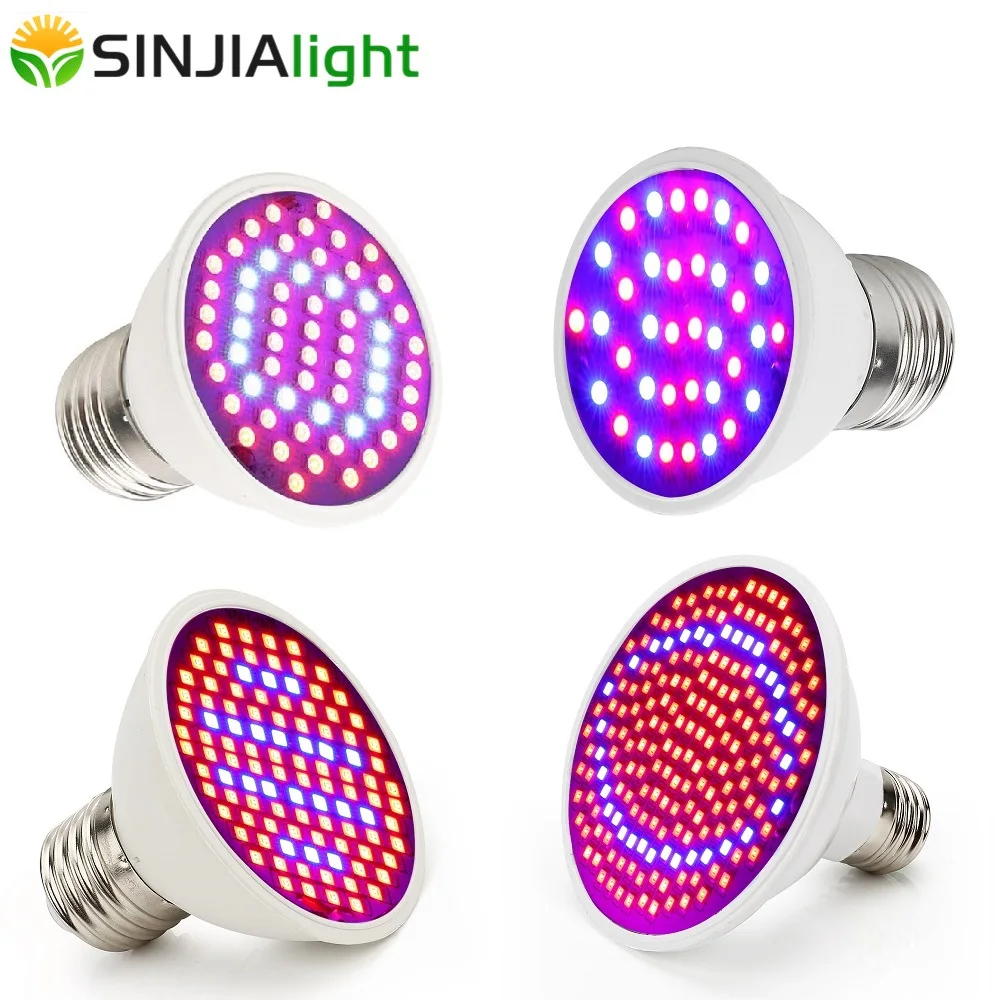 LED Grow Light Phytolamp Led Growing Bulb 3W 6W 10W 20W SMD3528 Fitolamp Plant Lamp For Flowers Seeds Indoor Garden Grow Box E27
LED Grow Light Phytolamp Led Growing Bulb 3W 6W 10W 20W SMD3528 Fitolamp Plant Lamp For Flowers Seeds Indoor Garden Grow Box E27