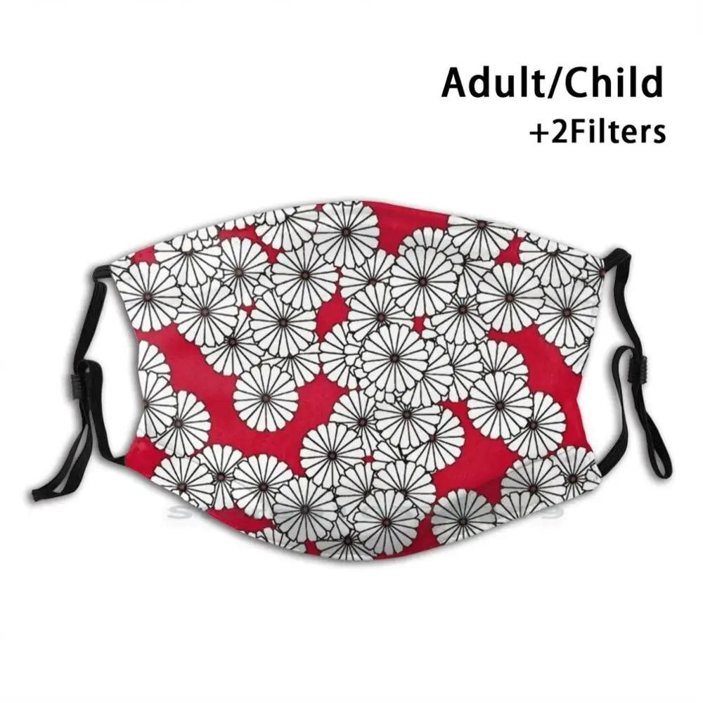 Маска для лица многоразовая с фильтрами, с цветочным узором
Маска для лица многоразовая с фильтрами, с цветочным узором