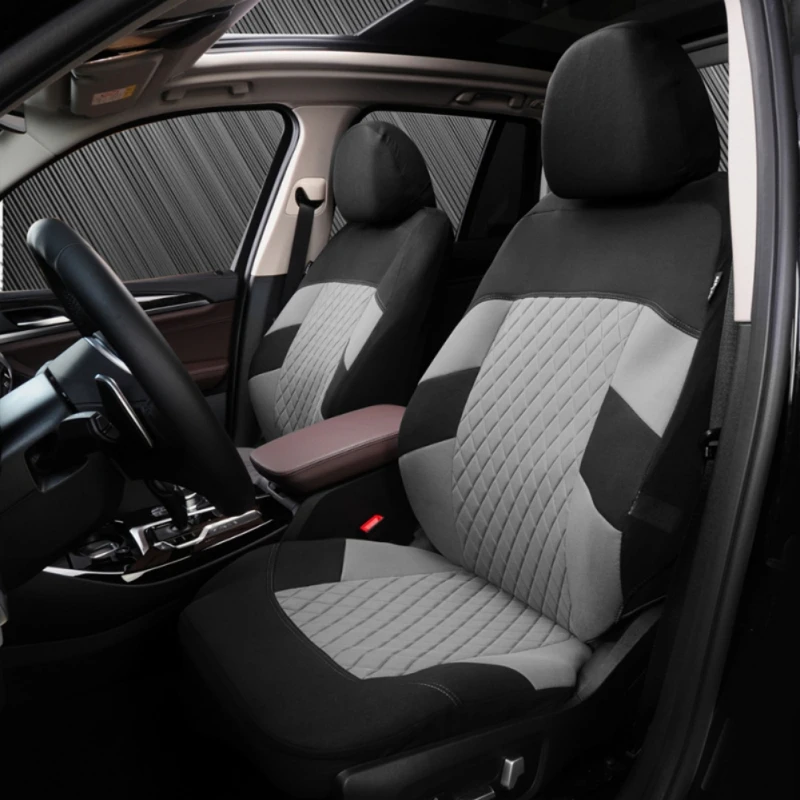 Car Seat Covers Airbag Compatible Fit Most Car SUV 100% Breathable with Embossed Polyester Cloth Automobiles Seat Covers
Car Seat Covers Airbag Compatible Fit Most Car SUV 100% Breathable with Embossed Polyester Cloth Automobiles Seat Covers
