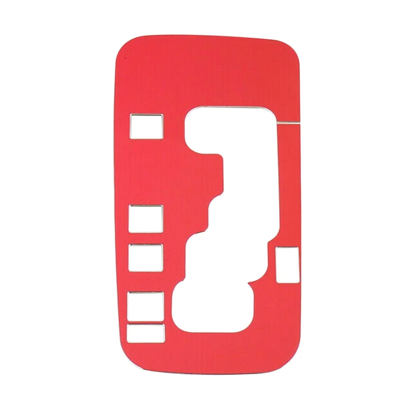Interior Gear Shift Panel Decoration Cover Trim Stickers for Jeep Wrangler JK 2011 Up Car Accessories Styling
Interior Gear Shift Panel Decoration Cover Trim Stickers for Jeep Wrangler JK 2011 Up Car Accessories Styling