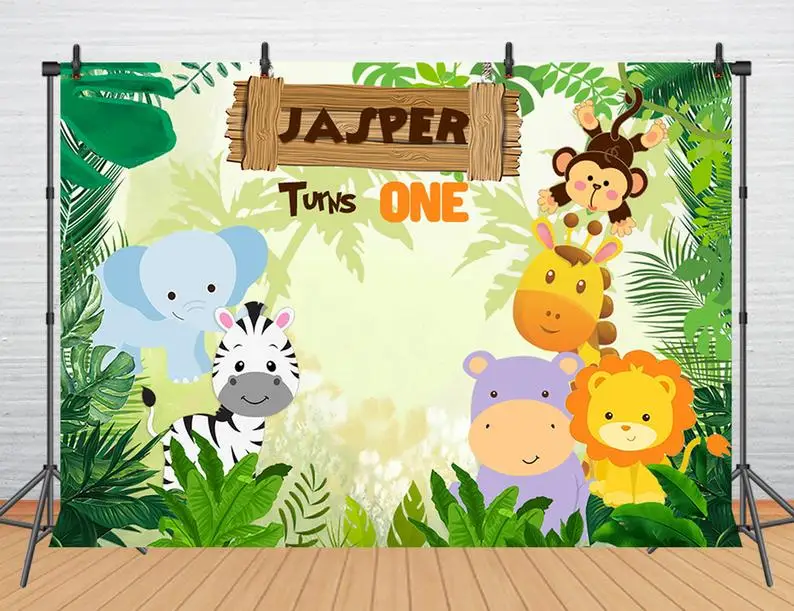 custom forest animals jungle safari happy birthday baby child photo background photography backdrops quality vinyl
custom forest animals jungle safari happy birthday baby child photo background photography backdrops quality vinyl