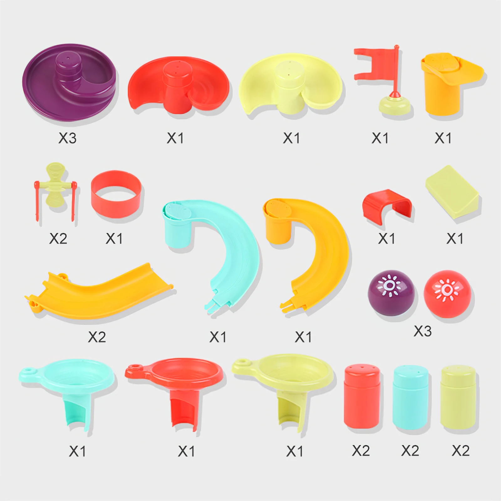 Montessori Maze Balls Track Building Bricks Toys For Child Construction Marble Race Run Pipeline Build Block Educational Games
Montessori Maze Balls Track Building Bricks Toys For Child Construction Marble Race Run Pipeline Build Block Educational Games