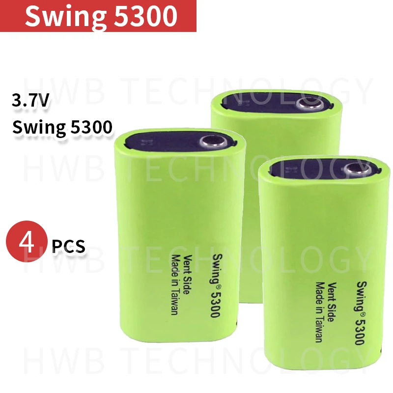 4 шт. низкотемпературный топливный аккумулятор BOSTON SWING 5300 мАч разряд 3 7 в 13 А |