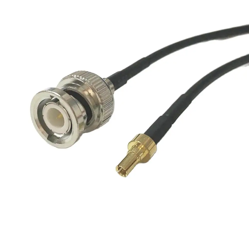 New BNC Male Switch CRC9 Male Plug Straight/Right Angle RG174 Coaxial Cable Pigtail 20CM 8"/30CM/50CM/100CM Adapter Wholesale
New BNC Male Switch CRC9 Male Plug Straight/Right Angle RG174 Coaxial Cable Pigtail 20CM 8"/30CM/50CM/100CM Adapter Wholesale