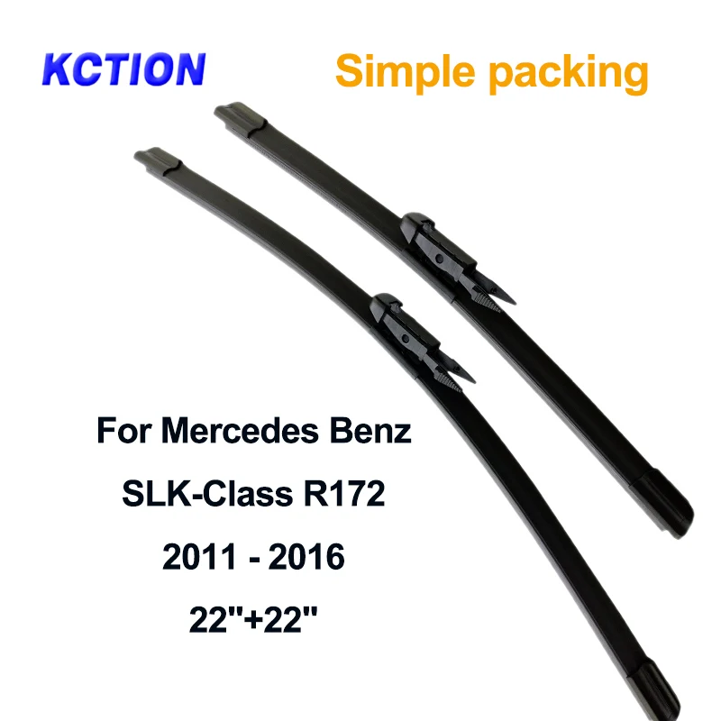 Windshield hybrid front wiper blade windscreen wiper car accessories for Mercedes Benz SLK Class R170 R171 R172 from 1996 - 201
Windshield hybrid front wiper blade windscreen wiper car accessories for Mercedes Benz SLK Class R170 R171 R172 from 1996 - 201