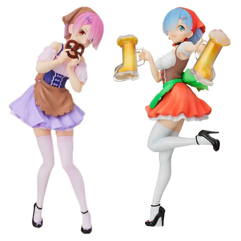 Re Zero Life Anime Figure Rem Ram Toy Action Figures Oktoberfest Ver. Precious Figure Collection Anime Figurine Genuine Figurita
Re Zero Life Anime Figure Rem Ram Toy Action Figures Oktoberfest Ver. Precious Figure Collection Anime Figurine Genuine Figurita