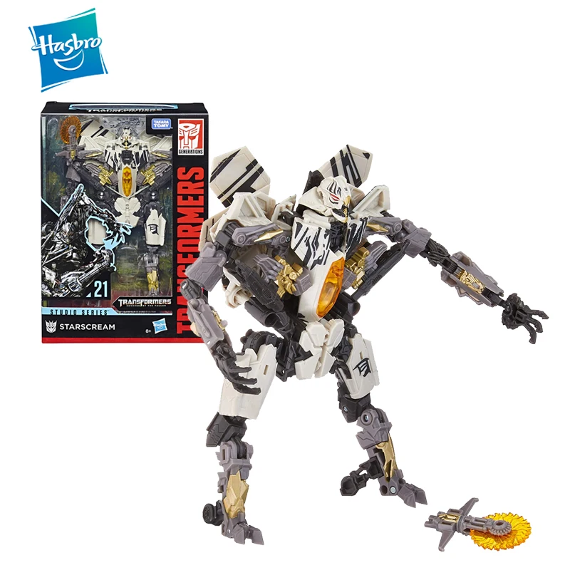 Экшн-фигурка Hasbro Transformers Studio Series 21 Voyager Class 2, модель SS21-для детей от 8 лет
Экшн-фигурка Hasbro Transformers Studio Series 21 Voyager Class 2, модель SS21-для детей от 8 лет