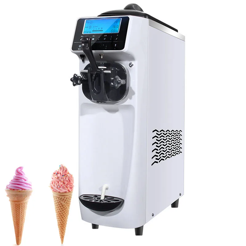 Jamielin Electrical Appliances Ice Cream Maker Soft Serve Ice Cream Maker Machine Desk Top Ice Cream Machine LCD
Jamielin Electrical Appliances Ice Cream Maker Soft Serve Ice Cream Maker Machine Desk Top Ice Cream Machine LCD