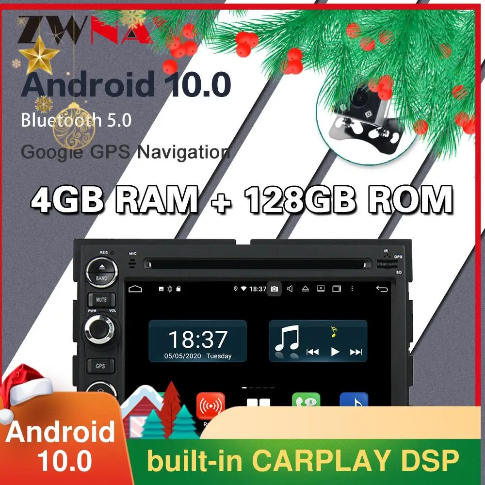 Автомобильная Мультимедийная система, автомагнитола на Android 10, 4G128G, с GPS Навигатором, для Ford F150, F250, F350, 500
Автомобильная Мультимедийная система, автомагнитола на Android 10, 4G128G, с GPS Навигатором, для Ford F150, F250, F350, 500