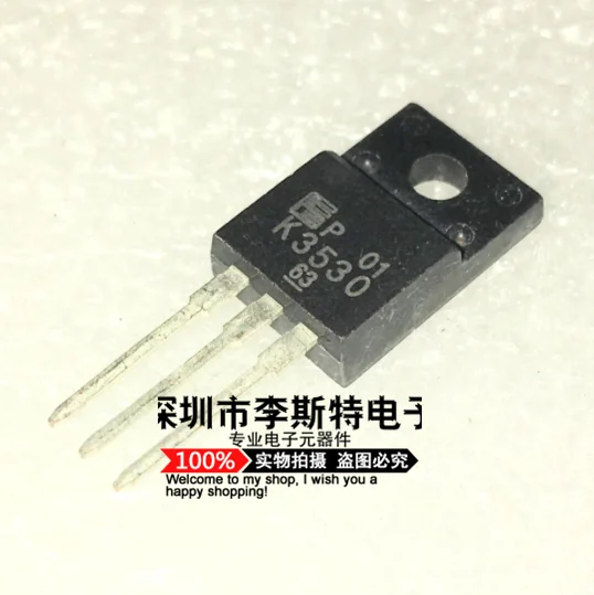 K3530 TO-220F 2SK3530
K3530 TO-220F 2SK3530