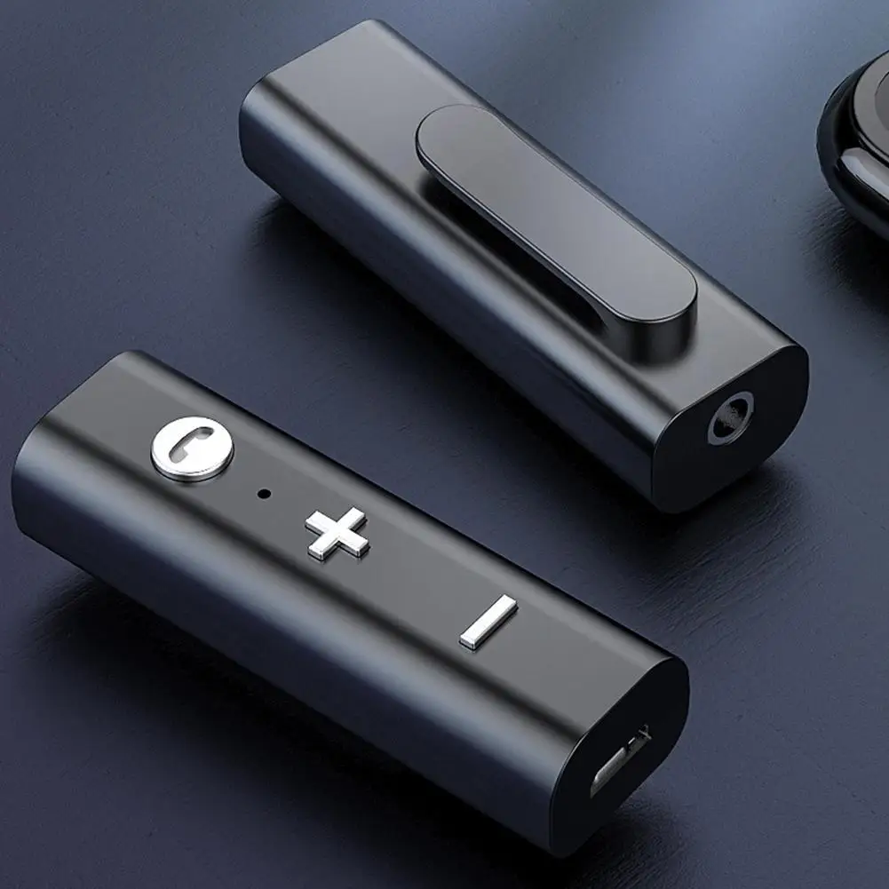 Lavalier Bluetooth Receiver Car Bluetooth Audio Adapter For Navigation & Phone Call
Lavalier Bluetooth Receiver Car Bluetooth Audio Adapter For Navigation & Phone Call