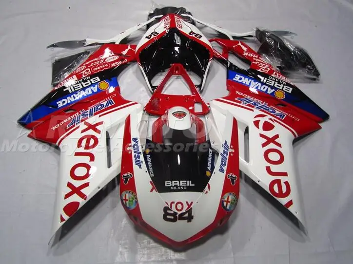 4 бесплатных подарка, новый комплект обтекателей ABS для Ducati 848 evo 1098 1198 1198s 2007 2008 2009 2010 2011 2012 cool 84