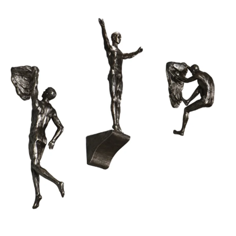 Wall Decoration Nordic Style Retro Man Climbing Wall Background Wall Decorations Hanging Statue Living Room Background
Wall Decoration Nordic Style Retro Man Climbing Wall Background Wall Decorations Hanging Statue Living Room Background