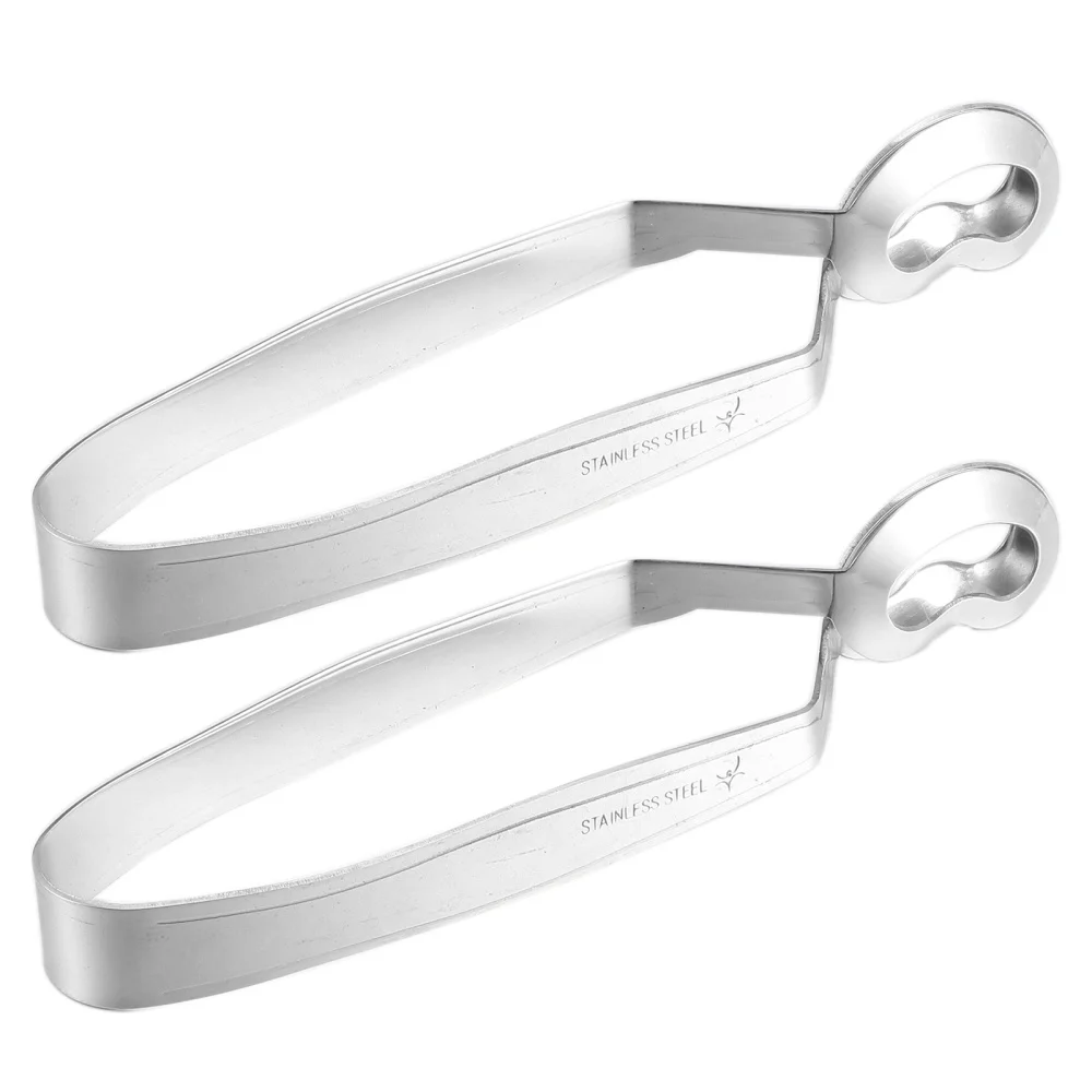 2pcs Stainless Steel Escargot Shellfish Tongs Restaurant Home Serving Clips
2pcs Stainless Steel Escargot Shellfish Tongs Restaurant Home Serving Clips