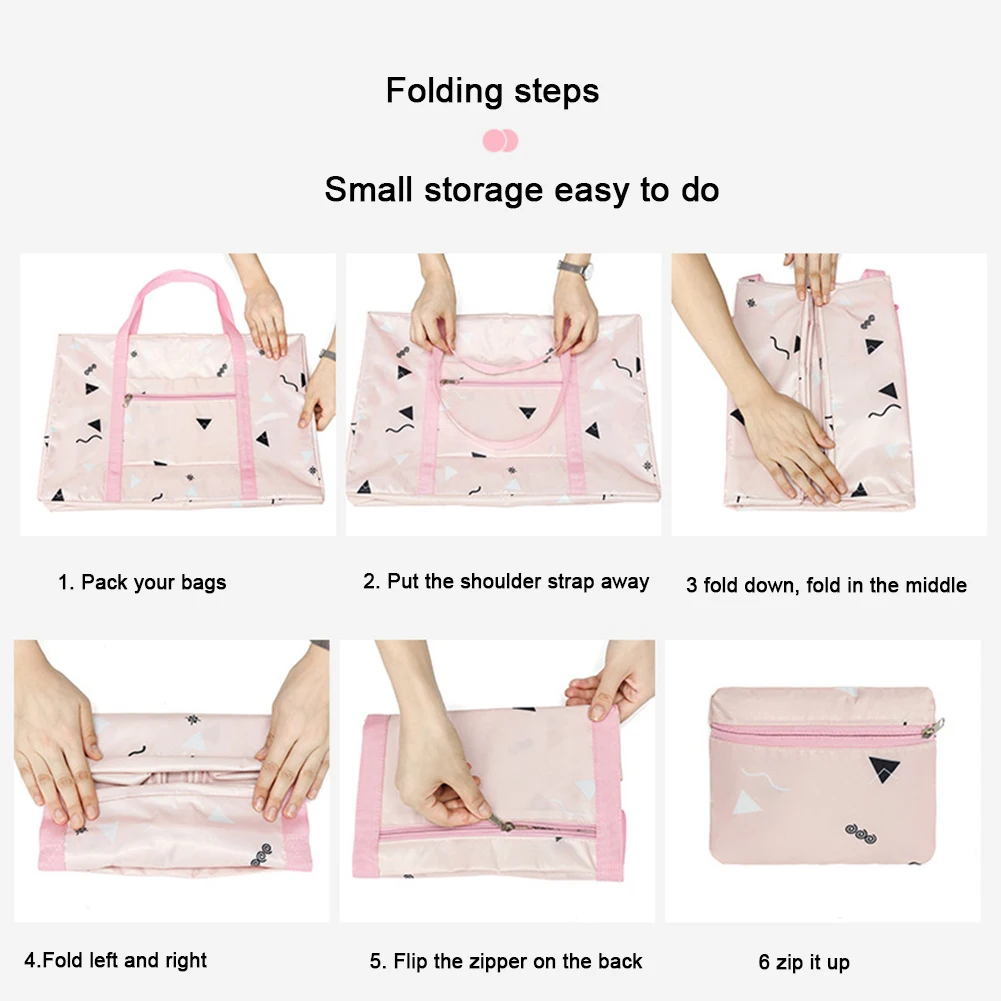 2020 Waterproof Travel Bag Large Capacity Double Layer Storage Bag Portable Sport Folding Zipper Luggage Bag Tote Storage Pouch
2020 Waterproof Travel Bag Large Capacity Double Layer Storage Bag Portable Sport Folding Zipper Luggage Bag Tote Storage Pouch