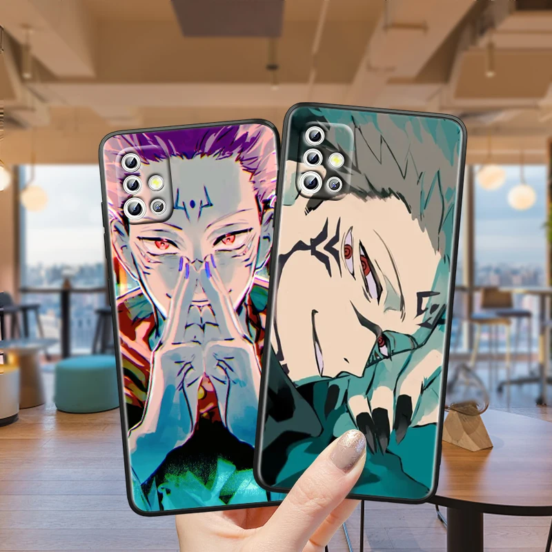 Gojo Satoru Anime For Samsung Galaxy A52S A72 A71 A52 A51 A12 A32 A21S 4G 5G Fundas Soft Black Phone Case Capa Coque
Gojo Satoru Anime For Samsung Galaxy A52S A72 A71 A52 A51 A12 A32 A21S 4G 5G Fundas Soft Black Phone Case Capa Coque