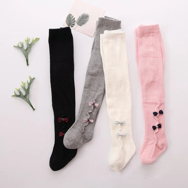 Cute Autumn Winter Kids Girl Stockings Baby Girls Bowknot Cotton Warm Tights Stockings 0-3Y
Cute Autumn Winter Kids Girl Stockings Baby Girls Bowknot Cotton Warm Tights Stockings 0-3Y